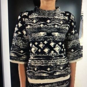 Chanel knit sweater, brand new with tags/cruise’18